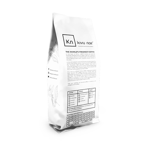 KIVU NOIR MEDIUM ROAST - WHOLE BEAN