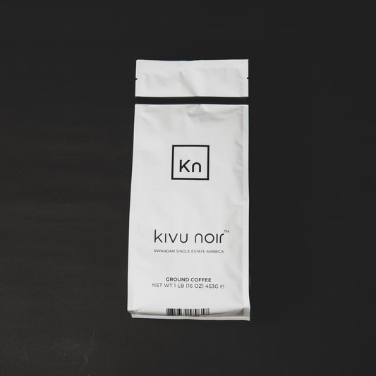 KIVU NOIR MEDIUM ROAST - GROUND COFFEE